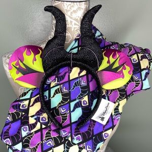 Maleficent ears and leggings